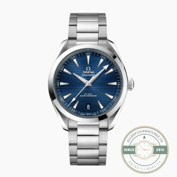 Replica Omega Seamaster Dark Blue Dial 220.10.41.21.03.004 - High-Grade Replica Watch