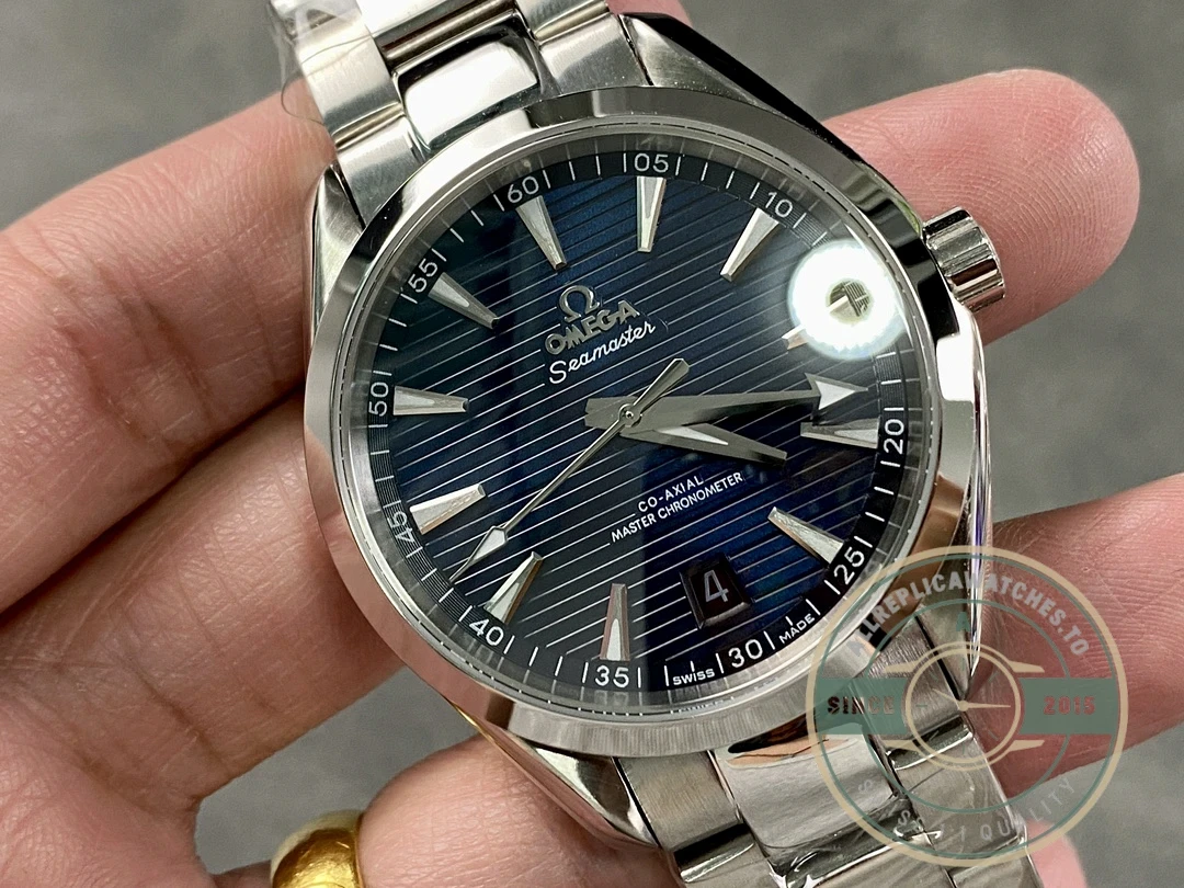 Replica Omega Seamaster Dark Blue Dial 220.10.41.21.03.004 - High-Grade Replica Watch