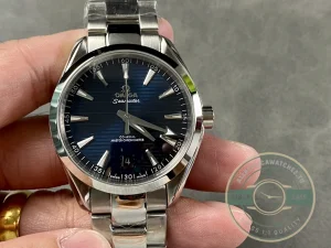 Replica Omega Seamaster Dark Blue Dial 220.10.41.21.03.004 - Premium Super Clone Watch