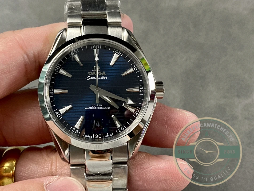 Replica Omega Seamaster Dark Blue Dial 220.10.41.21.03.004 - Premium Super Clone Watch
