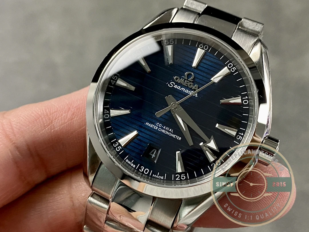 Replica Omega Seamaster Dark Blue Dial 220.10.41.21.03.004 - 1:1 Swiss Replica Watch