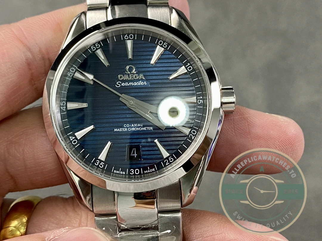 Replica Omega Seamaster Dark Blue Dial 220.10.41.21.03.004 - Factory Super Clone Watch
