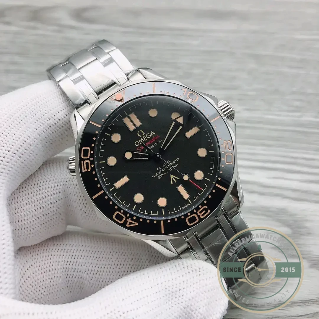 Replica Omega Seamaster Diver 300M 007 210.90.42.20.01.002 - Affordable Luxury Fake Timepiece