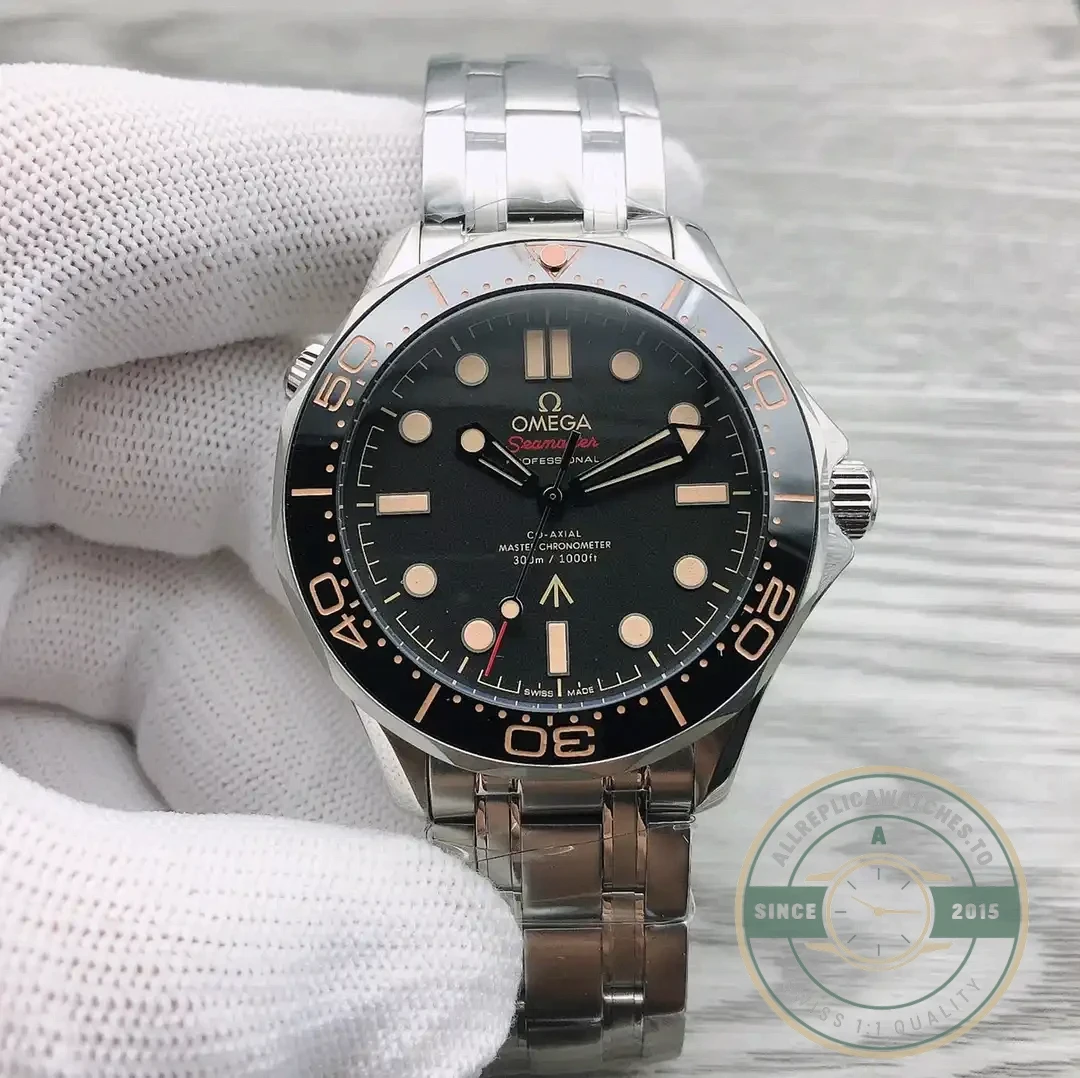Replica Omega Seamaster Diver 300M 007 210.90.42.20.01.002 - Premium Super Clone Watch