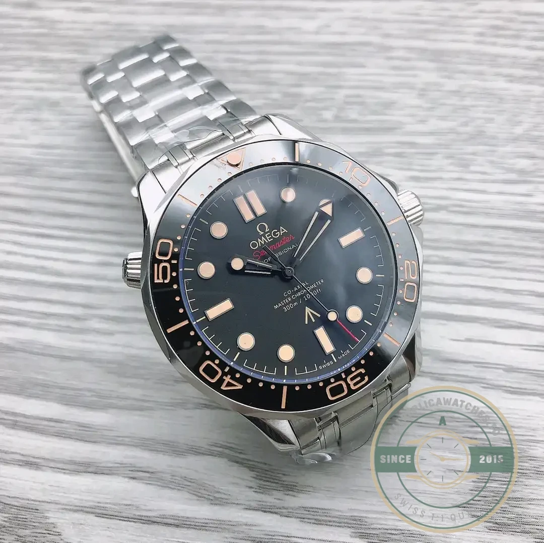 Replica Omega Seamaster Diver 300M 007 210.90.42.20.01.002 - 1:1 Swiss Replica Watch