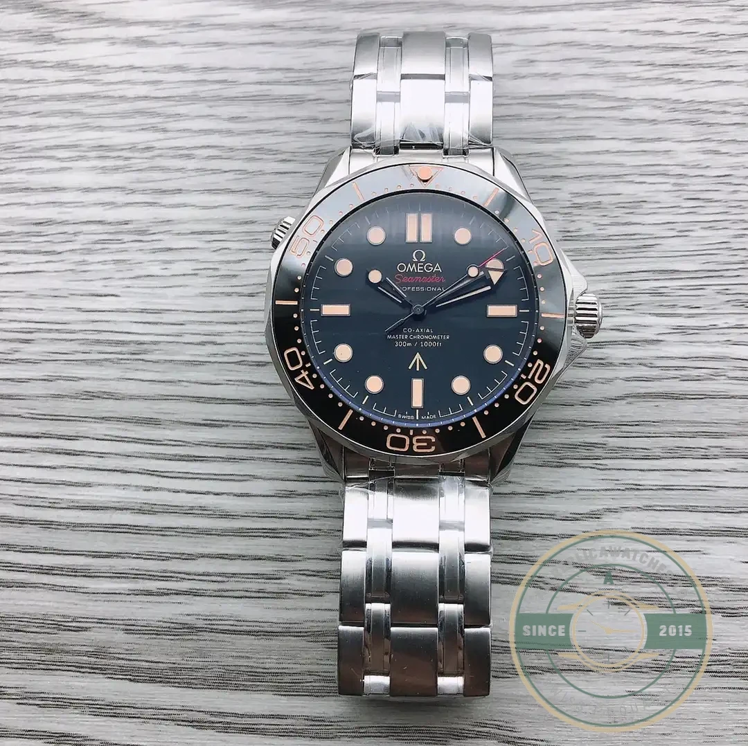 Replica Omega Seamaster Diver 300M 007 210.90.42.20.01.002 - Factory Super Clone Watch