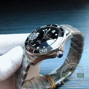 Crown and case finishing detail in studio lighting