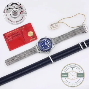 Replica Omega Seamaster Diver 300m 42mm 210.30.42.20.03.002 - Affordable Luxury Fake Timepiece