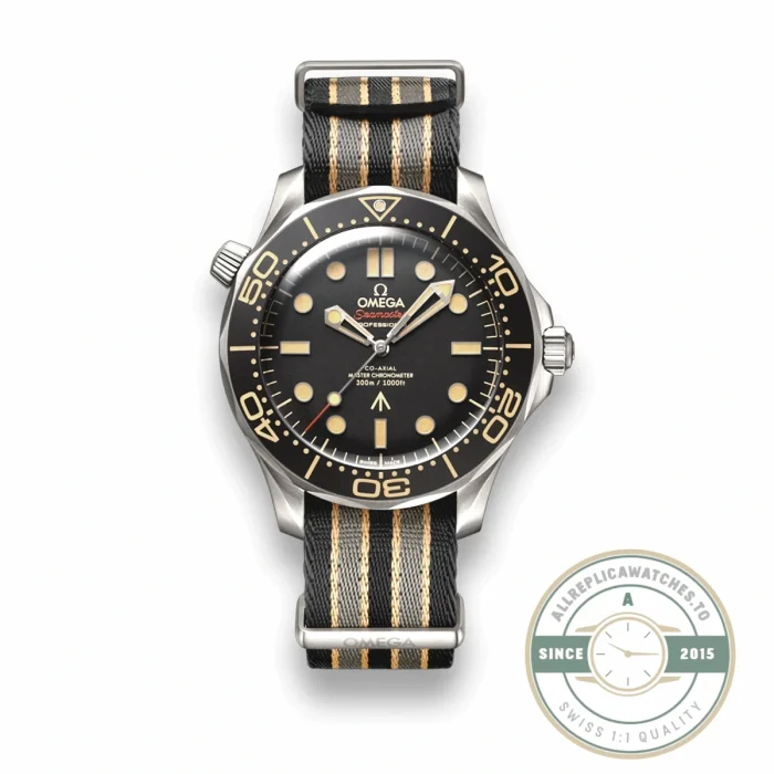 Replica Omega Seamaster Diver 300m James Bond 210.92.42.20.01.001 - 1:1 Swiss Replica Watch