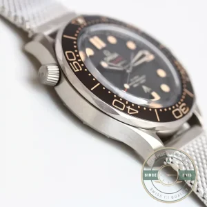 Replica Omega Seamaster Diver 300m James Bond 210.92.42.20.01.001 - Swiss-Made Clone Watch