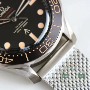Replica Omega Seamaster Diver 300m James Bond 210.92.42.20.01.001 - Swiss Movement Replica Watch