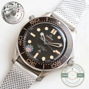 Replica Omega Seamaster Diver 300m James Bond 210.92.42.20.01.001 - Swiss Movement Replica Watch
