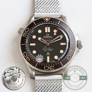 Replica Omega Seamaster Diver 300m James Bond 210.92.42.20.01.001 - Affordable Luxury Fake Timepiece