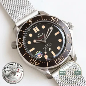 Replica Omega Seamaster Diver 300m James Bond 210.92.42.20.01.001 - Swiss Movement Replica Watch