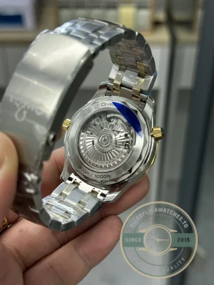 Replica Omega Seamaster Gold Bezel 210.20.42.20.01.002 - Factory Super Clone Watch