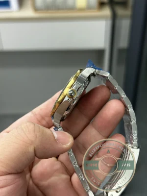 Replica Omega Seamaster Gold Bezel 210.20.42.20.01.002 - Factory Super Clone Watch