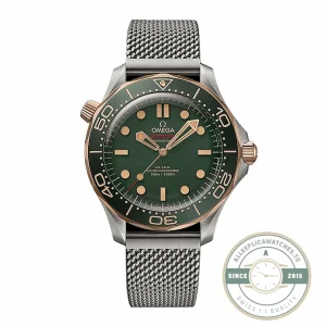 Replica Omega Seamaster Green 42mm 210.90.42.20.10.001 - High-Grade Replica Watch