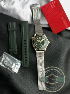 Replica Omega Seamaster Green 42mm 210.90.42.20.10.001 - Premium Super Clone Watch