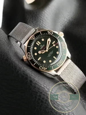 Replica Omega Seamaster Green 42mm 210.90.42.20.10.001 - Luxury Replica Watch