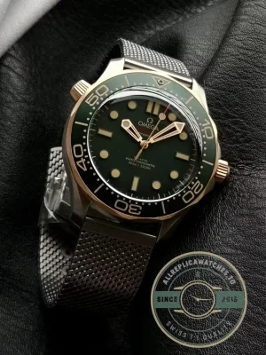 Replica Omega Seamaster Green 42mm 210.90.42.20.10.001 - High-Grade Replica Watch