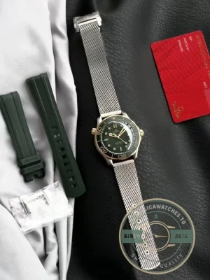 Replica Omega Seamaster Green 42mm 210.90.42.20.10.001 - 1:1 Swiss Replica Watch