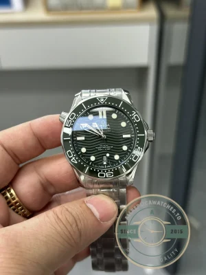 Replica Omega Seamaster Green Dial 42mm 210.30.42.20.10.001 - Top-Tier Swiss Replica Watch