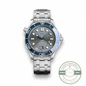 Replica Omega Seamaster Grey Dial 210.30.42.20.06.001 - Swiss-Made Clone Watch