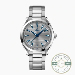 Replica Omega Seamaster Grey Dial 41mm 220.10.41.21.06.001 - High-Grade Replica Watch