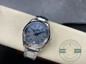 Replica Omega Seamaster Grey Dial 41mm 220.10.41.21.06.001 - Affordable Luxury Fake Timepiece