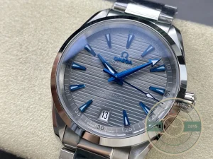 Replica Omega Seamaster Grey Dial 41mm 220.10.41.21.06.001 - Swiss Movement Replica Watch