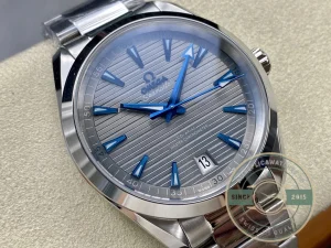 Replica Omega Seamaster Grey Dial 41mm 220.10.41.21.06.001 - Best Quality Replica Watch