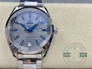 Replica Omega Seamaster Grey Dial 41mm 220.10.41.21.06.001 - Best Quality Replica Watch