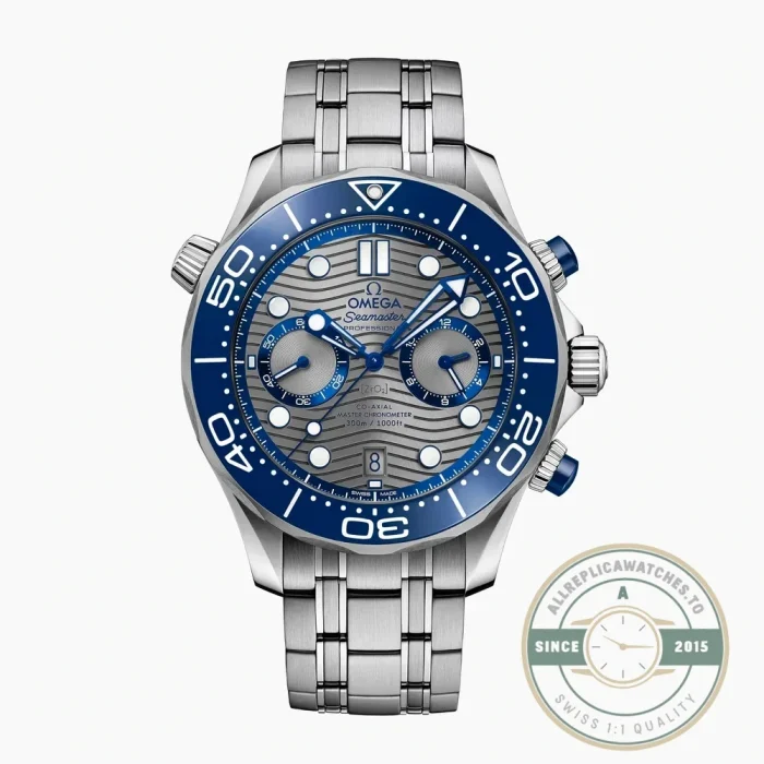 Replica Omega Seamaster Grey Dial 44mm 210.30.44.51.06.001 - 1:1 Swiss Replica Watch