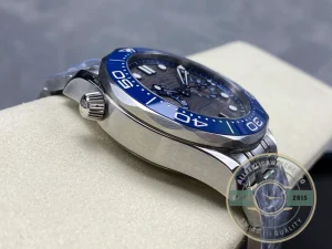 Replica Omega Seamaster Grey Dial 44mm 210.30.44.51.06.001 - Budget Luxury Replica Watch