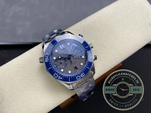 Replica Omega Seamaster Grey Dial 44mm 210.30.44.51.06.001 - High-Grade Replica Watch