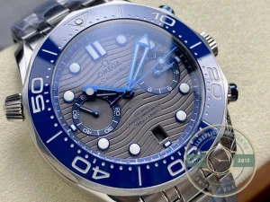 Replica Omega Seamaster Grey Dial 44mm 210.30.44.51.06.001 - 1:1 Swiss Replica Watch