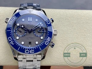 Replica Omega Seamaster Grey Dial 44mm 210.30.44.51.06.001 - Top-Tier Swiss Replica Watch