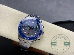 Replica Omega Seamaster Grey Dial 44mm 210.30.44.51.06.001 - Affordable Super Clone Watch