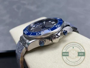 Replica Omega Seamaster Grey Dial 44mm 210.30.44.51.06.001 - Budget Luxury Replica Watch