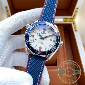 Replica Omega Seamaster Planet Ocean 6000M 215.32.43.21.04.001 - Swiss-Made Clone Watch
