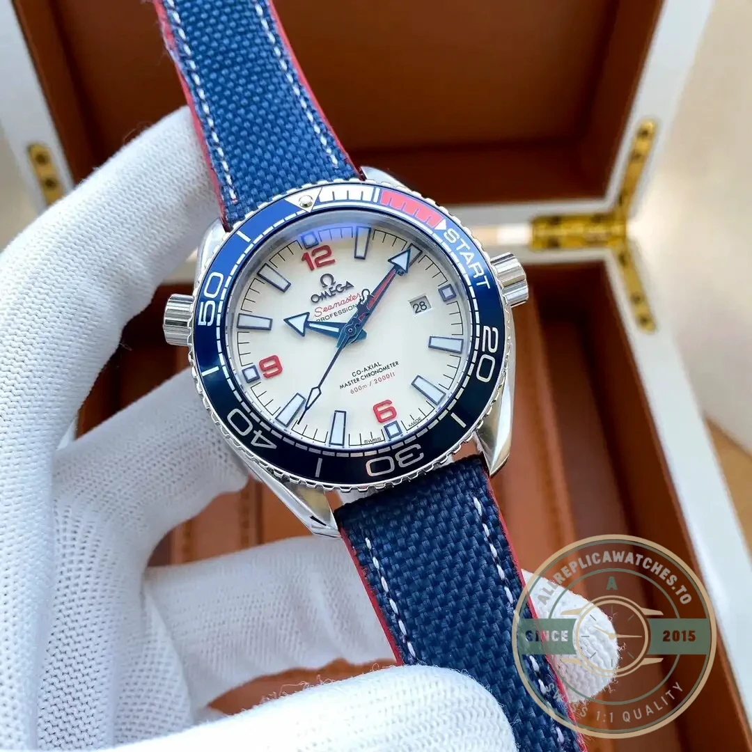 Replica Omega Seamaster Planet Ocean 6000M 215.32.43.21.04.001 - Affordable Luxury Fake Timepiece