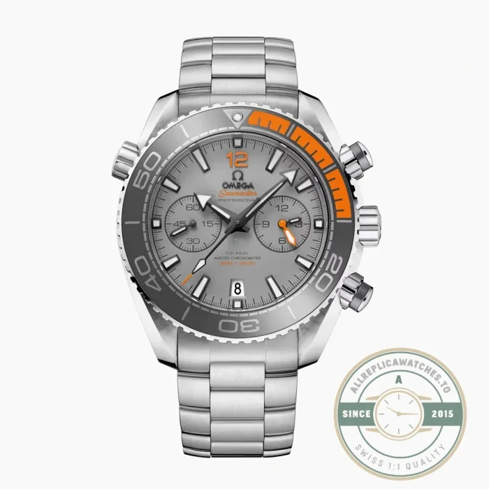 Replica Omega Seamaster Planet Ocean 600M Titanium 215.90.46.51.99.001 - Top-Tier Swiss Replica Watch