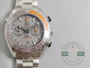 Replica Omega Seamaster Planet Ocean 600M Titanium 215.90.46.51.99.001 - Best Quality Replica Watch