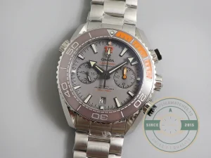 Replica Omega Seamaster Planet Ocean 600M Titanium 215.90.46.51.99.001 - Best Quality Replica Watch