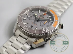 Replica Omega Seamaster Planet Ocean 600M Titanium 215.90.46.51.99.001 - Affordable Luxury Fake Timepiece