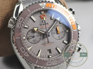 Replica Omega Seamaster Planet Ocean 600M Titanium 215.90.46.51.99.001 - Swiss Movement Replica Watch