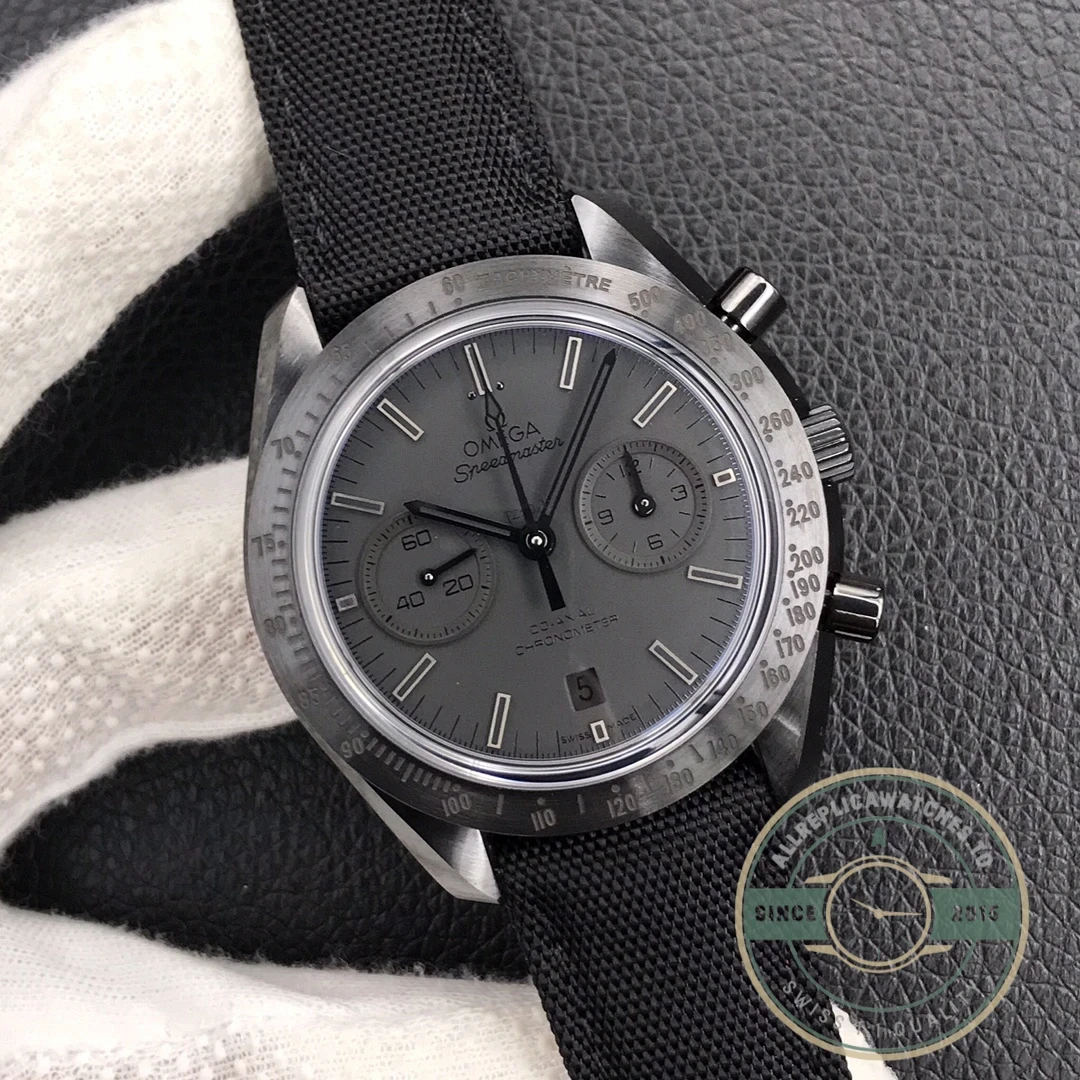 Replica Omega Speedmaster Black 311.92.44.51.01.005 - Affordable Luxury Fake Timepiece