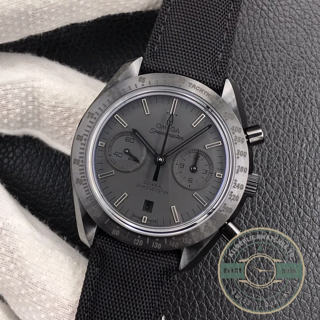 Replica Omega Speedmaster Black 311.92.44.51.01.005 - Premium Super Clone Watch