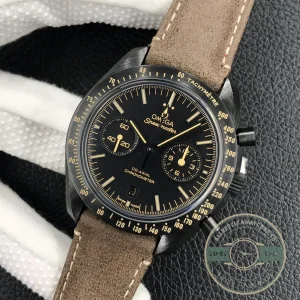 Omega Speedmaster on wrist in natural lighting