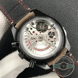 Crown and case finishing detail in studio lighting